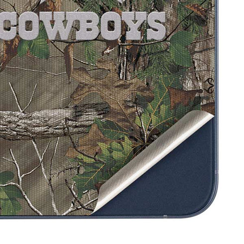 NFL Dallas Cowboys Realtree Xtra Green Camo Galaxy A36 5G Skin